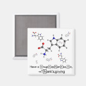 Tryptophan Molecule Magnet (Vorderseite/Rückseite)