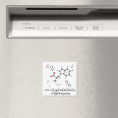 Tryptophan Molecule Magnet (In Situ (Geschirrspüler))