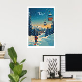 Trysil Druck Norwegen 1 Poster (Heimbüro)