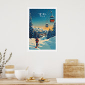 Trysil Druck Norwegen 1 Poster (Küche)