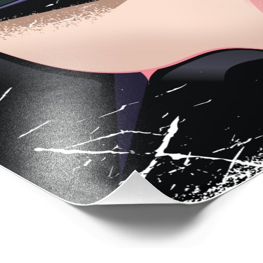 Trysil Norwegen ski Fotodruck (Ecke)