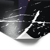 Trysil Norwegen ski Fotodruck (Ecke)