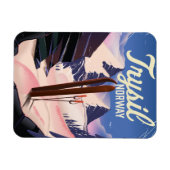 Trysil Norwegen ski Magnet (Horizontal)