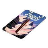 Trysil Norwegen ski Magnet (Linke Seite)