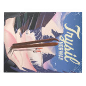 Trysil Norwegen ski Notizblock (Vorderseite)