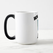 Tryzub der beste Kuchen der Welt verwandelnde Verwandlungstasse (Links)