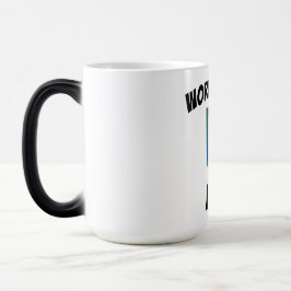 Tryzub der beste Kuchen der Welt verwandelnde Verwandlungstasse