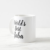 Tryzub der Kuchen der Welt beste Tasse (Vorderseite Links)