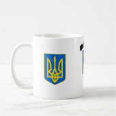 Tryzub Morphing-Tasse des weltbesten Tato-Vaters Kaffeetasse (Links)