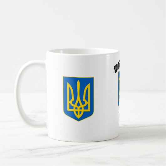 Tryzub Morphing-Tasse des weltbesten Tato-Vaters Kaffeetasse (Links)