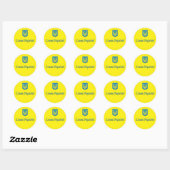 Tryzub Sticker (Blatt)