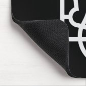 Tryzub Ukraine Mousepad (Ecke)