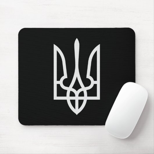 Tryzub Ukraine Mousepad (Mit Mouse)