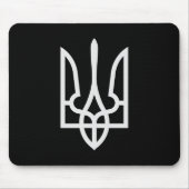 Tryzub Ukraine Mousepad (Vorne)