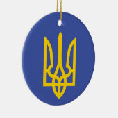Tryzub Ukrainisches Ornament (Rechts)