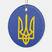 Tryzub Ukrainisches Ornament (Links)