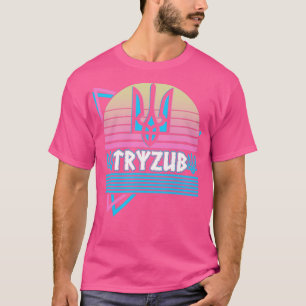 Tryzub-Ukranische Trident-Wappen der Ukraine T-Shirt