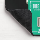 TS 808 Rohrscreamer-Gitarren-Pedal Mousepad (Ecke)