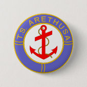 TS Arethusa Abzeichen Button (Vorderseite)