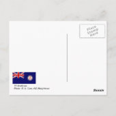 TS Arethusa, SAiling the whaler Postkarte (Rückseite)