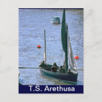 TS Arethusa, SAiling the whaler