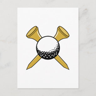 T's & Ball Postkarte