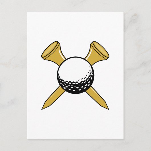 T's & Ball Postkarte (Vorderseite)