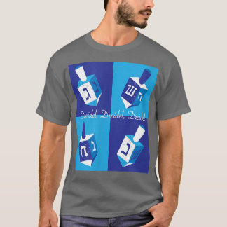 Ts Dreidel Hanukkah  T-Shirt