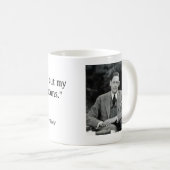 TS Eliot Kaffeetasse (VorderseiteRechts)