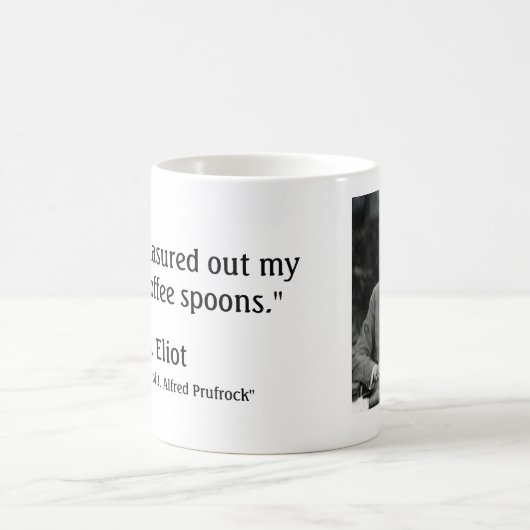 TS Eliot Kaffeetasse (Mittel)