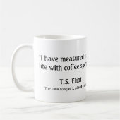 TS Eliot Kaffeetasse (Links)