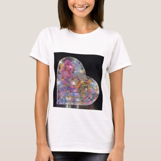 TS Herz T-Shirt (Vorderseite)