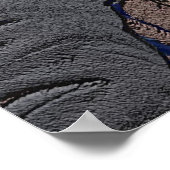 T's Island Poster (Ecke)