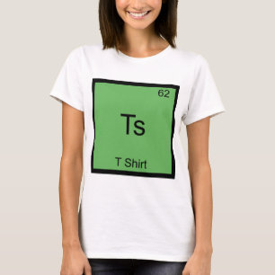 Ts - Lustiges T-Shirt Chemie Element Symbol Tee