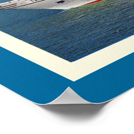 TS Maksim Gorkiy Poster (Ecke)