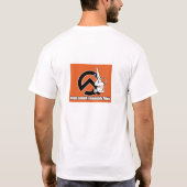 TS Symbol bös T-Shirt (Rückseite)