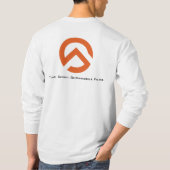 TS-SYMBOL-ORANGE T-Shirt (Rückseite)