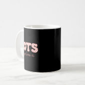 Ts Syndrome Valentine Day Funny Chronic Illness Aw Kaffeetasse (Vorderseite Links)