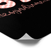 Ts Syndrome Valentine Day Funny Chronic Illness Aw Poster (Ecke)