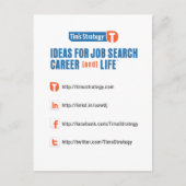 TS ・ ThisWeekCard Postkarte (Vorderseite)