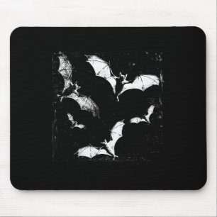 Ts Vampire Horror Spooky Art Halloween Goth Alt Ae Mousepad