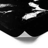Ts Vampire Horror Spooky Art Halloween Goth Alt Ae Poster (Ecke)