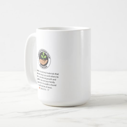TS Wagenrad Kaffeetasse (Vorderseite Links)