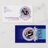 TSA Agent-Parodie-Karten Visitenkarte (Vorne/Hinten)