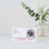 TSA Agent-Parodie-Karten Visitenkarte (Stehend Vorderseite)