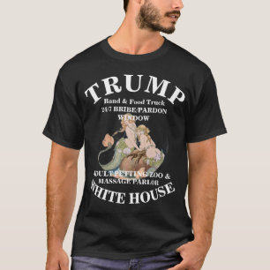 TSA DHS FEMA EPSTEIN TRUMP MEERJUNGFRAU MASSAGE S T-Shirt