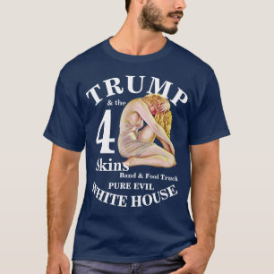 TSA DHS FV TACOS PIZZA WEINBAR FISCH IMBISSWAGEN T-Shirt