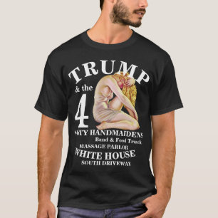 TSA DHS HG 4 HANDMAIDENS FOOD TRUCK ABTREIBUNG 202 T-Shirt