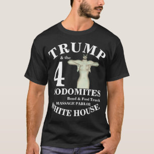 TSA DHS HG JUNGE REIFE NUBILE MASSAGE & FOOD TRUCK T-Shirt