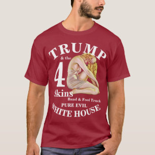 TSA DHS HG MAKKARONI KÄSE NUDELN BAR ETRUCK Lebens T-Shirt